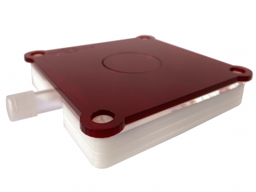 red cover plate 10x10 - PF